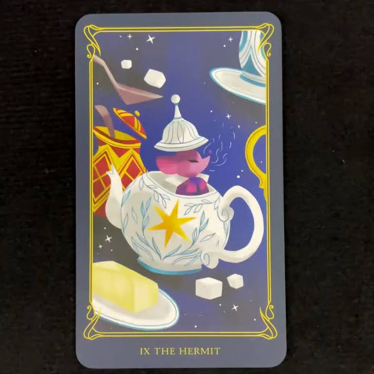 Alice in Wonderland Tarot